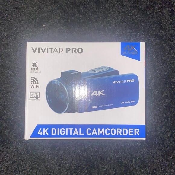 Brand new open box Vivint pro 4k digital camcorder